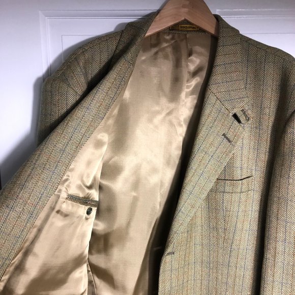 L'esquimau Wool Men's Sport Coat - Picture 3 of 4